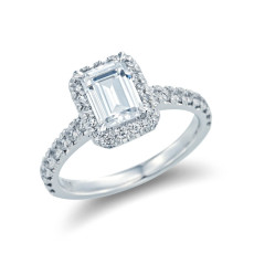 18k 랩다이아 로저다이엔 반지