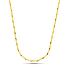 18k 미니 대나무체인 목걸이