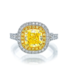 18k 옐로우다이아 천연 세팅