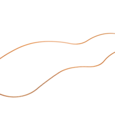 여자 남자 18k 1.5mm 박스체인 목걸이
